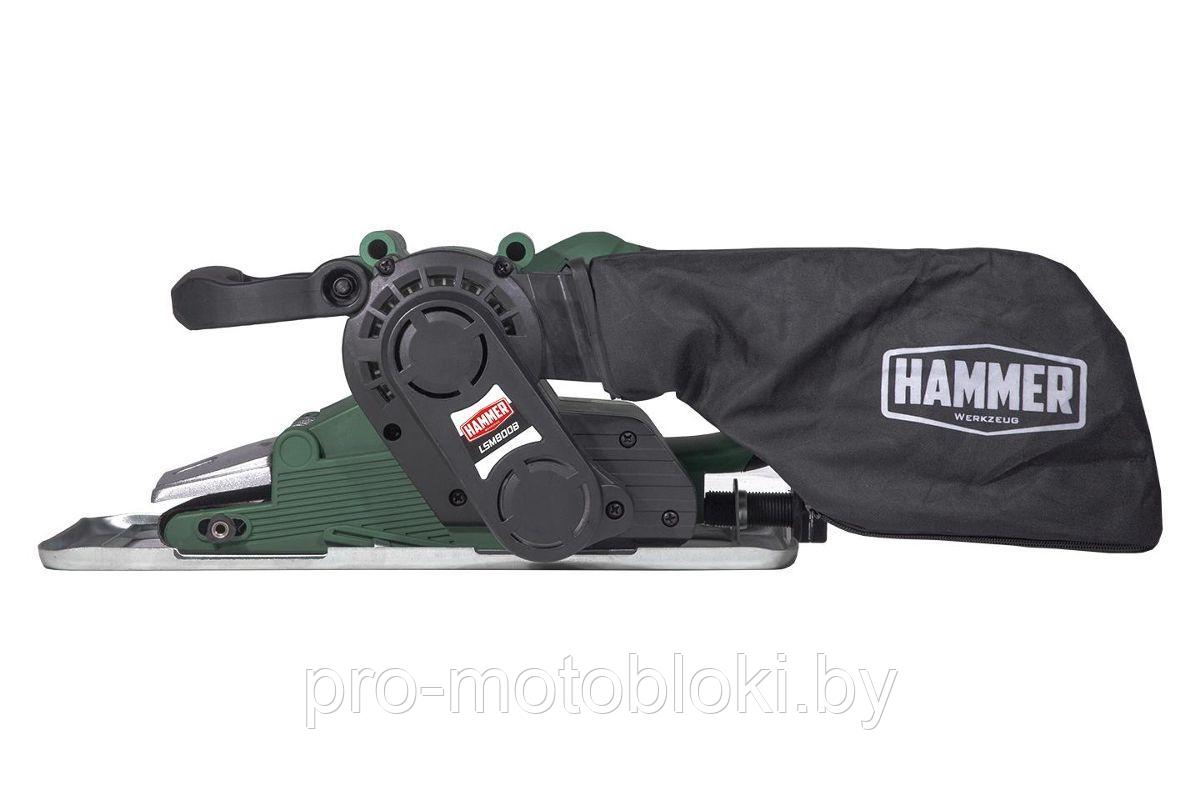 Ленточная шлифмашина Hammer Flex LSM800B - фото 2 - id-p219029603