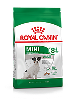 Royal Canin Mini Adult 8+ сухой корм для взрослых собак мелких размеров (до 10 кг), 2кг., (Франция)