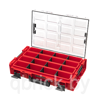 Органайзер Qbrick System ONE Organizer XL Long Bin RED Ultra HD, красный