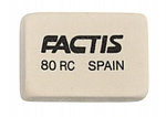 Ластик Factis 80 RC 23*20*6 мм, белый