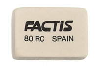 Ластик Factis 80 RC 23*20*6 мм, белый