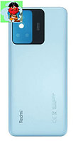 Задняя крышка (корпус) для Xiaomi Redmi Note 12s, цвет: синий