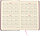 Ежедневник недатированный Brauberg Stylish 138*213 мм, 160 л., розовый, фото 2