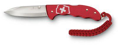 Складной нож Victorinox Evoke Alox, функций: 5, 136мм, красный , коробка подарочная [0.9415.d20] - фото 8 - id-p221592096