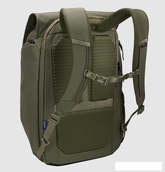 Городской рюкзак Thule Paramount Backpack 27L PARABP3216SG 3205015 (зеленый) - фото 2 - id-p222167584