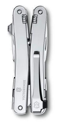 Мультитул Victorinox SwissTool Spirit MX Clip, 24 функций, серебристый [3.0224.mkb1] - фото 6 - id-p222386757