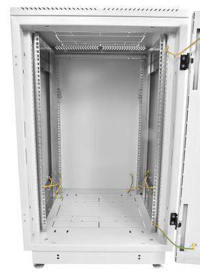 Шкаф серверный ЦМО ШТК-М-22.6.10-3ААА напольный, металлическая передняя дверь, 22U, 600x1140x1020 мм - фото 9 - id-p222584927