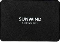 SSD накопитель SunWind ST3 SWSSD001TS2T 1ТБ, 2.5", SATA III, SATA, rtl