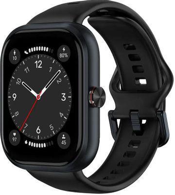 Смарт-часы Honor Choice Watch BOT-WB01, 49.7мм, 1.95", черный / черный [5504aamb] - фото 1 - id-p224143669