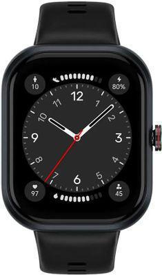 Смарт-часы Honor Choice Watch BOT-WB01, 49.7мм, 1.95", черный / черный [5504aamb] - фото 2 - id-p224143669