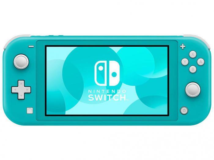 Nintendo Switch Lite Turquoise - фото 1 - id-p222820342