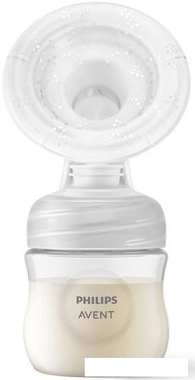 Ручной молокоотсос Philips Avent Natural Motion с бутылочкой для кормления SCD210/03 - фото 3 - id-p223773199