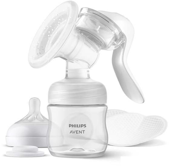 Ручной молокоотсос Philips Avent Natural Motion с бутылочкой для кормления SCD210/03 - фото 5 - id-p223773199