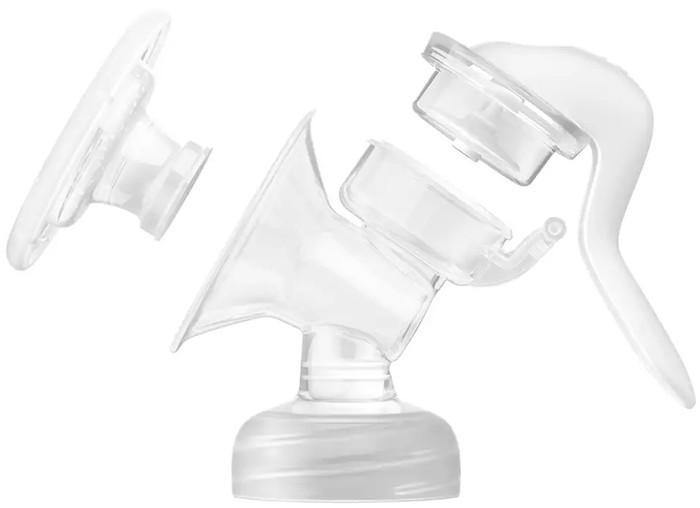 Ручной молокоотсос Philips Avent Natural Motion с бутылочкой для кормления SCD210/03 - фото 6 - id-p223773199