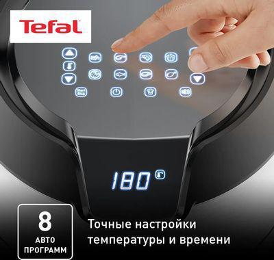 Аэрогриль Tefal EY401D15, серебристый и черный [1510001458] - фото 6 - id-p224143703