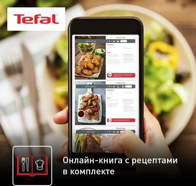 Аэрогриль Tefal EY401D15, серебристый и черный [1510001458] - фото 10 - id-p224143703