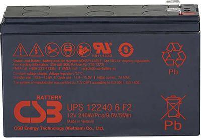 Аккумуляторная батарея для ИБП CSB UPS122406 12В - фото 1 - id-p224143704