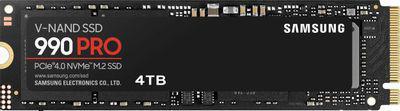 SSD накопитель Samsung 990 Pro MZ-V9P4T0СW 4ТБ, M.2 2280, PCIe 4.0 x4, NVMe, M.2 - фото 1 - id-p224143708