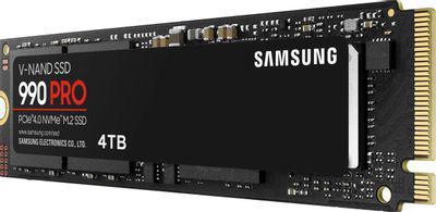 SSD накопитель Samsung 990 Pro MZ-V9P4T0СW 4ТБ, M.2 2280, PCIe 4.0 x4, NVMe, M.2 - фото 3 - id-p224143708