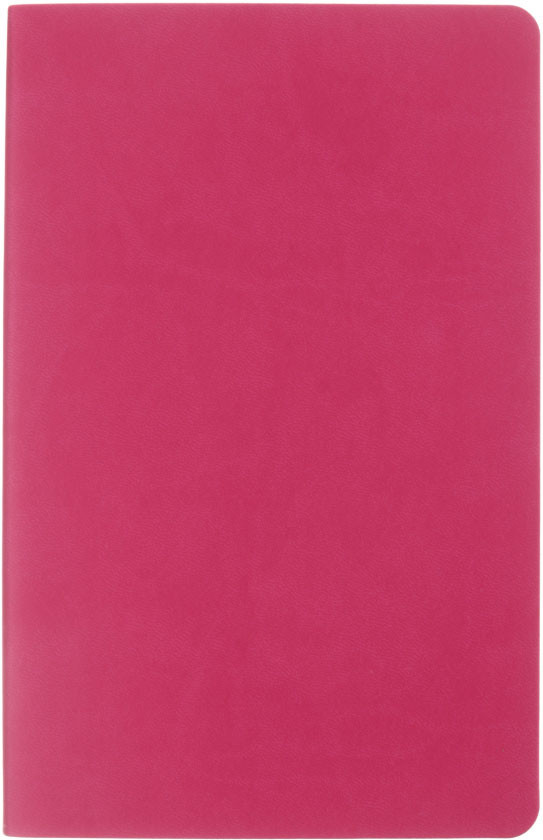 Ежедневник недатированный Brauberg Flex 135*210 мм, 136 л., розовый - фото 6 - id-p224374808