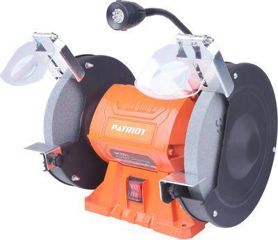 Станок заточной Patriot GM 200 L Expert 550W (160301536) - фото 5 - id-p224285527