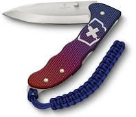 Складной нож Victorinox Evoke Alox, функций: 5, 136мм, синий / красный, коробка подарочная [0.9415.d221]