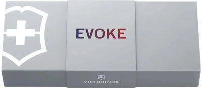 Складной нож Victorinox Evoke Alox, функций: 5, 136мм, синий / красный, коробка подарочная [0.9415.d221] - фото 2 - id-p224143893