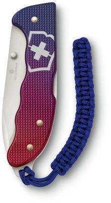 Складной нож Victorinox Evoke Alox, функций: 5, 136мм, синий / красный, коробка подарочная [0.9415.d221] - фото 6 - id-p224143893
