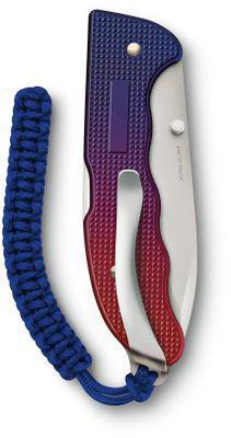 Складной нож Victorinox Evoke Alox, функций: 5, 136мм, синий / красный, коробка подарочная [0.9415.d221] - фото 7 - id-p224143893