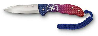 Складной нож Victorinox Evoke Alox, функций: 5, 136мм, синий / красный, коробка подарочная [0.9415.d221] - фото 8 - id-p224143893