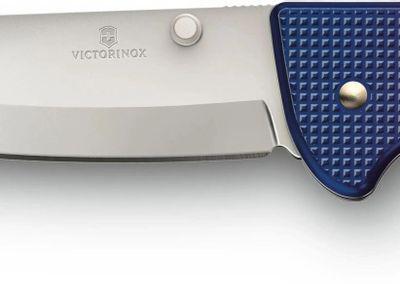 Складной нож Victorinox Evoke Alox, функций: 5, 136мм, синий / красный, коробка подарочная [0.9415.d221] - фото 10 - id-p224143893