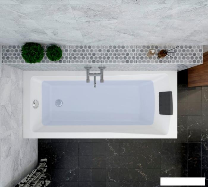 Акриловая ванна Lavinia Boho One 3701075P / 170*75 см (с мягким силиконовым подголовником арт. AH17) - фото 2 - id-p224310658
