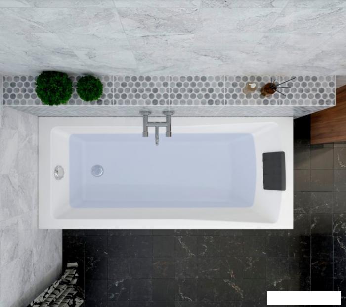 Акриловая ванна Lavinia Boho One 3701005P / 150*70 см (с мягким силиконовым подголовником арт. AH17) - фото 2 - id-p224310661
