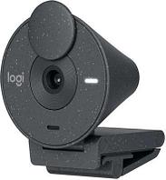 Web-камера Logitech HD Webcam Brio 300, серый/черный [960-001436]
