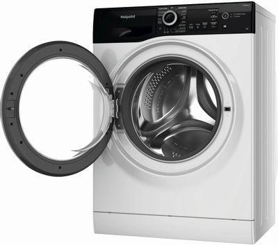 Стиральная машина HOTPOINT NSB 7225 ZS V RU, с фронтальной загрузкой, с паром, 7кг, 1200об/мин - фото 4 - id-p223775358