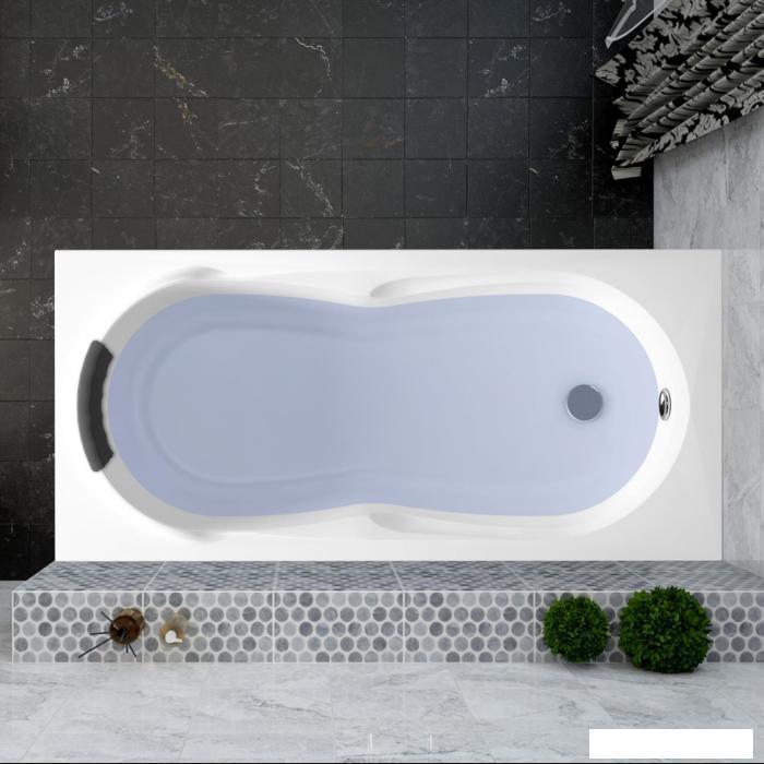 Акриловая ванна Lavinia Boho Easter Pro 3706005P / 150*70 см (с мягким силиконовым подголовником арт. AH17) - фото 2 - id-p224310667