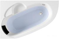 Акриловая ванна Lavinia Boho Bell Pro 370215PL / 150*100 см (левая; с мягким силиконовым подголовником арт.