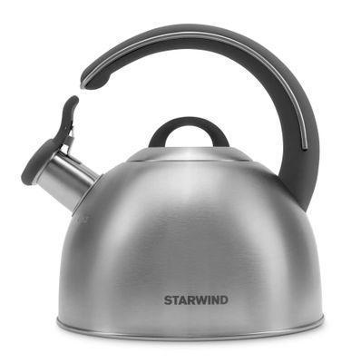Металлический чайник StarWind Family, 2.8л, серебристый [sw-ch1106] - фото 1 - id-p223865034