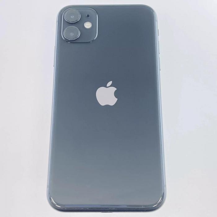 Apple iPhone 11 64 GB Black (Восстановленный) - фото 4 - id-p224310722