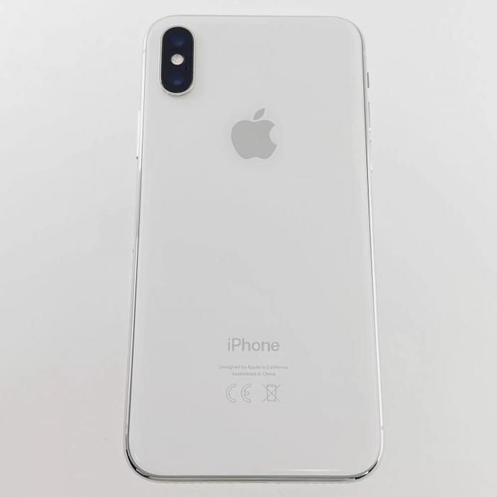 Apple iPhone X 64 GB Silver (Восстановленный) - фото 5 - id-p224310729