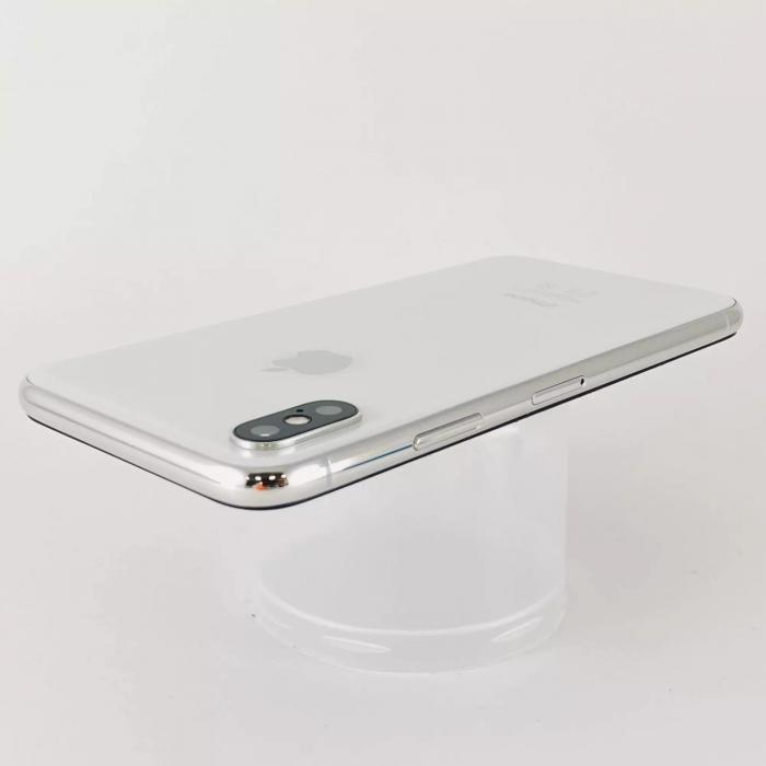 Apple iPhone X 64 GB Silver (Восстановленный) - фото 7 - id-p224310729