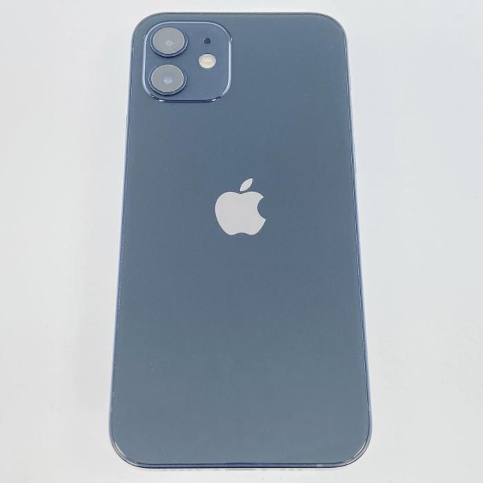 Apple iPhone 12 64 GB Black (Восстановленный) - фото 4 - id-p224310739
