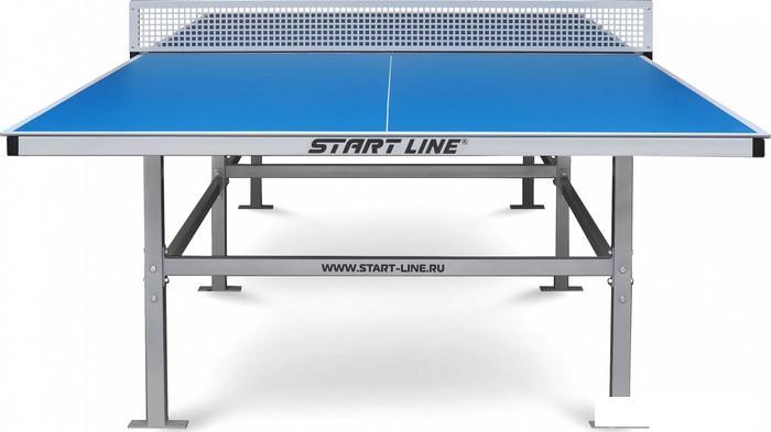 Теннисный стол Start Line City Outdoor 60-710 (с сеткой, синий) - фото 3 - id-p223903595