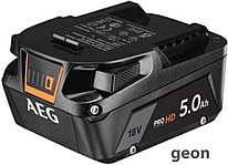 Аккумулятор AEG Powertools L1850SHD 4935478860 (18В/5 Ah)