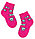 Носки детские махровые Sof-Tiki размер 16, фуксия, фото 2