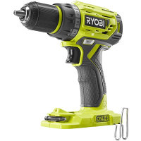 RYOBI R18DD7-0 , Аккумуляторная дрель-шурупов.,18 В, бесщеточный, 60 Нм; 0-500/0-1800 об/мин, 1,2 кг, без АКБ