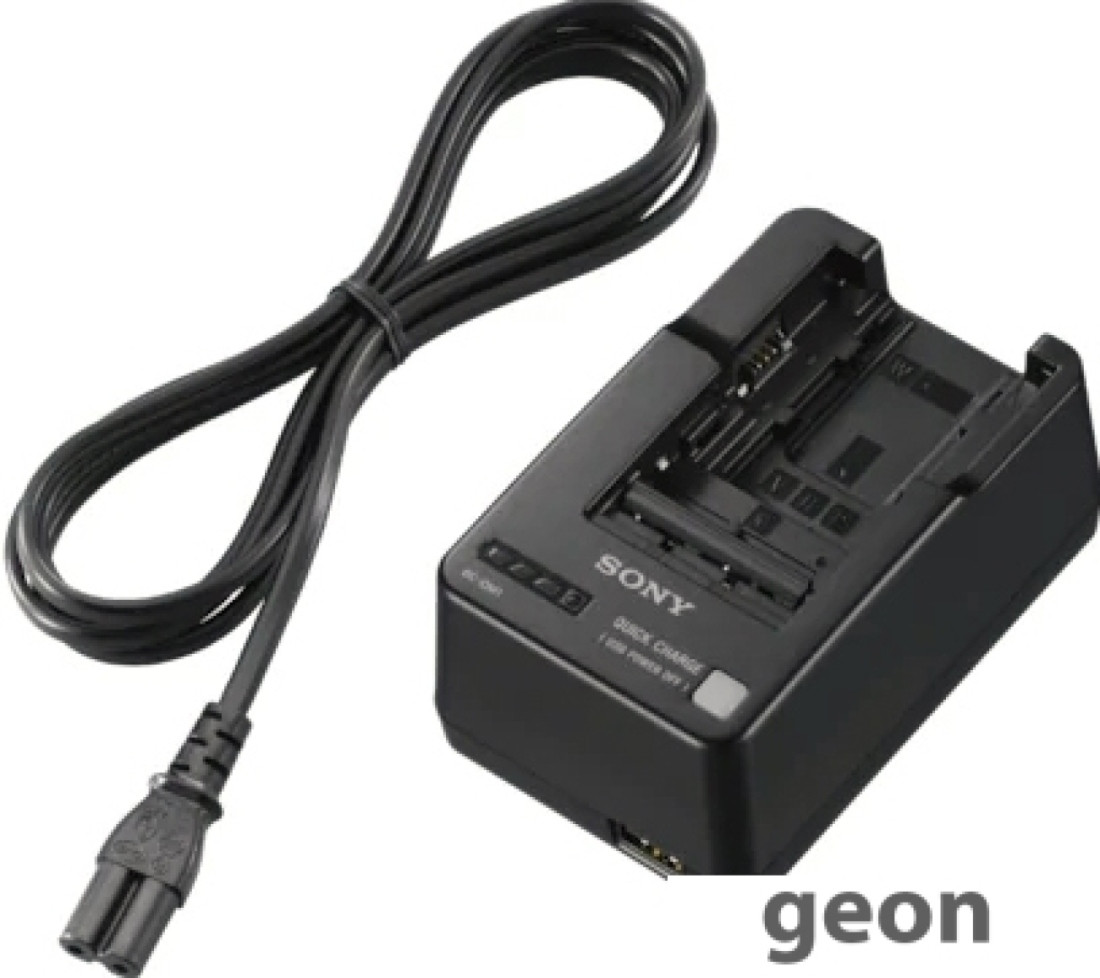 Сетевое зарядное Sony BC-QM1 - фото 1 - id-p224376778