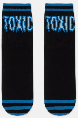 Носки детские махровые Sof-Tiki размер 22, синие - фото 1 - id-p224374890