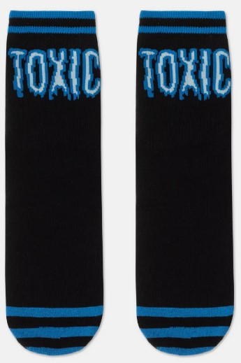 Носки детские махровые Sof-Tiki размер 22, синие - фото 2 - id-p224374890