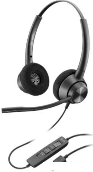 Офисная гарнитура Plantronics EncorePro EP320 USB-A - фото 1 - id-p224309229